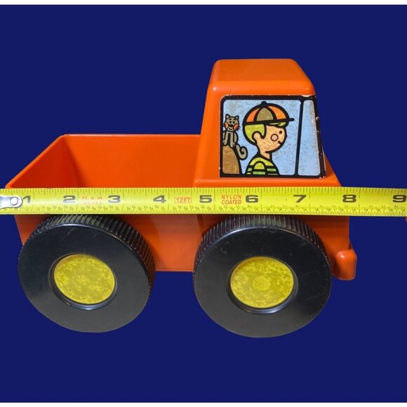 Tupperware Pick-em Up Sweeper Truck 1999 Vintage - Picture 14 of 15